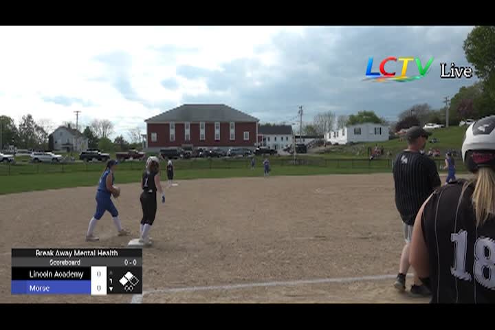 Thumbnail image for May 19, 2026 - Lincoln Academy vs. Morse - Varsity Softball