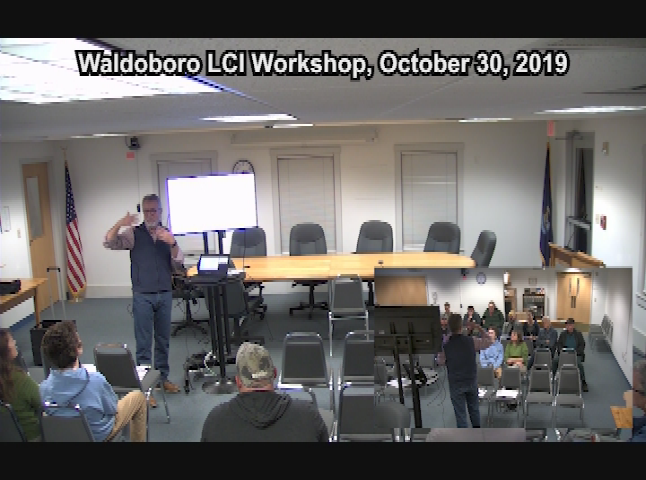Thumbnail image for Waldoboro LCI Workshop, October 30, 2019