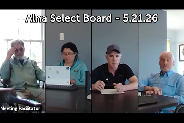 Thumbnail image for Alna Select Board - May 21, 2026