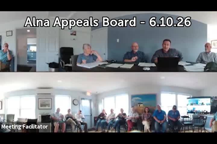 Thumbnail image for Alna Appeals Board - June 10, 2026