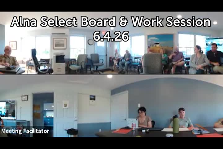 Thumbnail image for Alna Select Board & Work Session - June 4, 2026