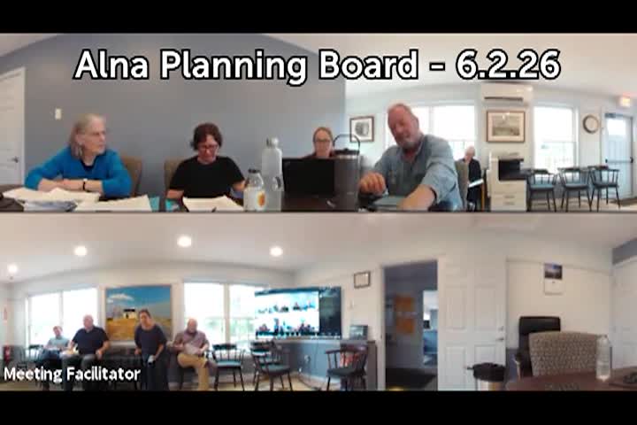 Thumbnail image for Alna Planning Board - June 2, 2026