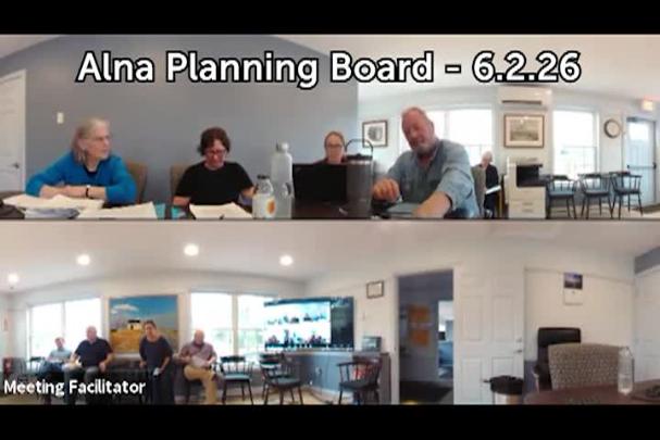 Thumbnail image for Alna Planning Board - June 2, 2026