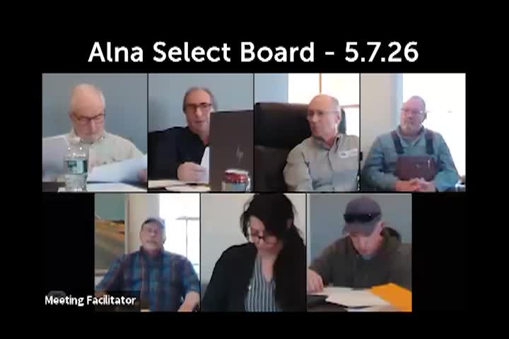 Thumbnail image for Alna Select Board - May 7, 2026