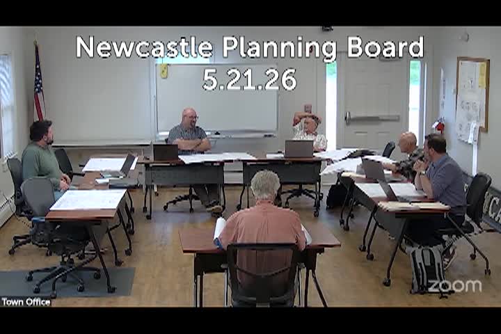 Thumbnail image for Newcastle Planning Board - May 21, 2026