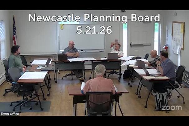 Thumbnail image for Newcastle Planning Board - May 21, 2026