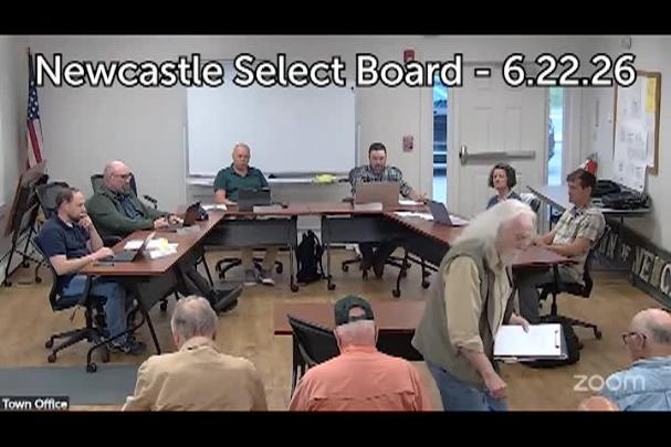Thumbnail image for Newcastle Select Board - June 22, 2026