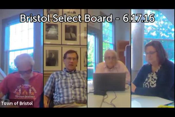 Thumbnail image for Bristol Select Board - June 17, 2026
