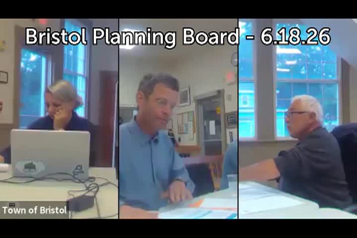 Thumbnail image for Bristol Planning Board - June 18, 2026