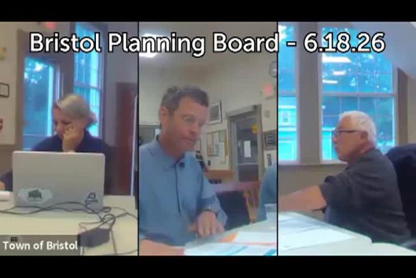 Thumbnail image for Bristol Planning Board - June 18, 2026