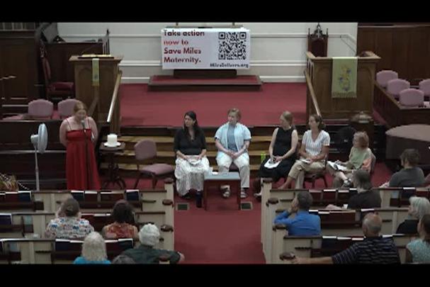 Thumbnail image for Miles Delivers Action Coalition Meeting