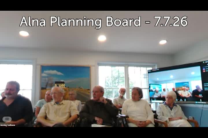 Thumbnail image for Alna Planning Board - July 7, 2026