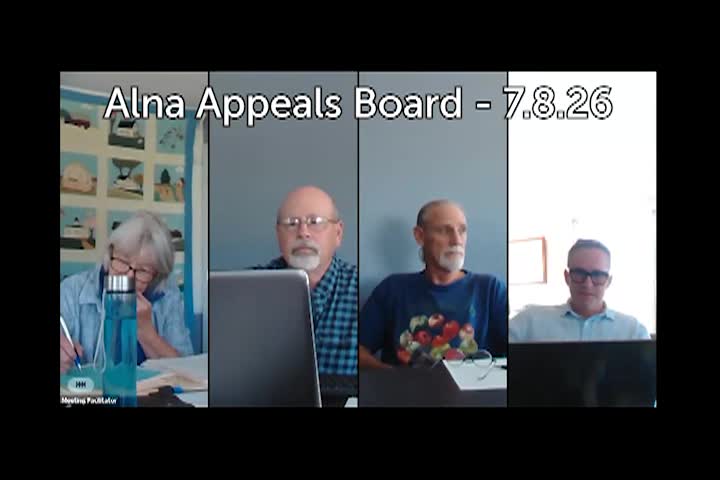 Thumbnail image for Alna Appeals Board - July 8, 2026