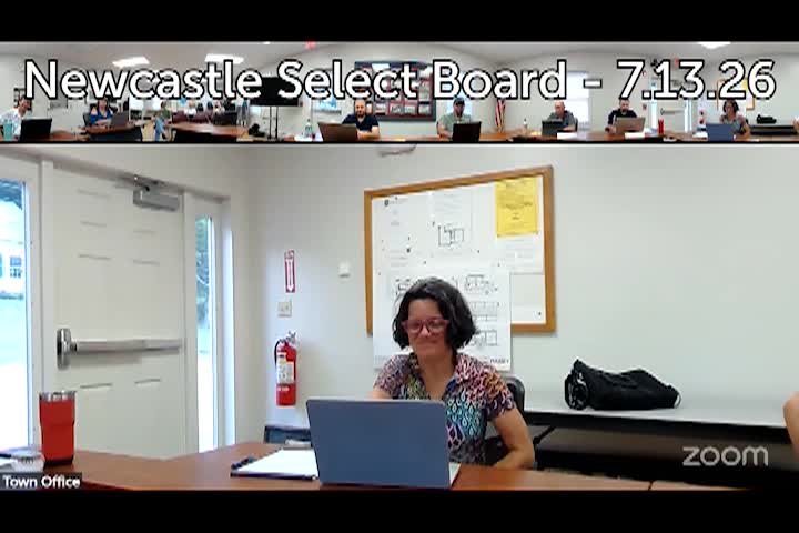 Thumbnail image for Newcastle Select Board - July 13, 2026