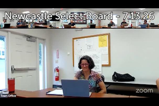 Thumbnail image for Newcastle Select Board - July 13, 2026