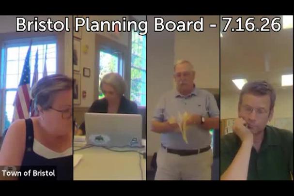 Thumbnail image for Bristol Planning Board - July 16, 2026
