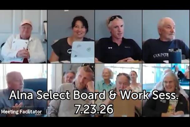 Thumbnail image for Alna Select Board & Work Session - July 23, 2026