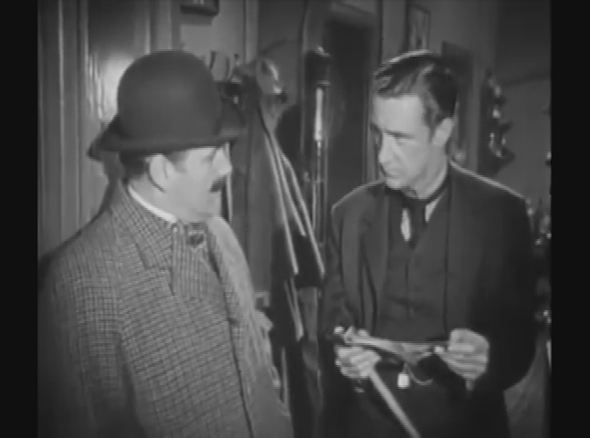 Thumbnail image for Sherlock Holmes - The Case of the Christmas Pudding