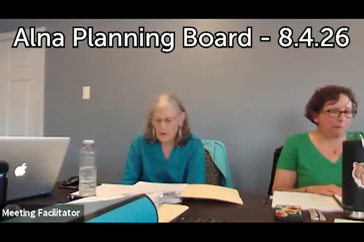 Thumbnail image for Alna Planning Board - August 4, 2026