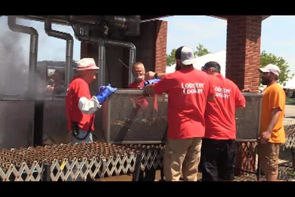 Thumbnail image for Maine Lobster Festival 2026 -  Interview with Neptune Sculptor Richard Johnson & Highlights