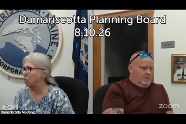 Thumbnail image for Damariscotta Planning Board - August 10, 2026