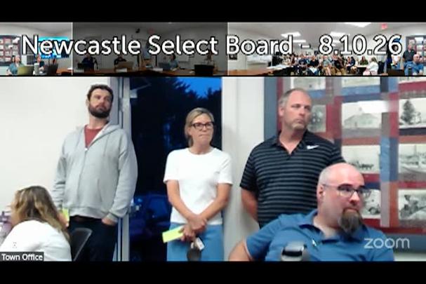 Thumbnail image for Newcastle Select Board - August 10, 2026