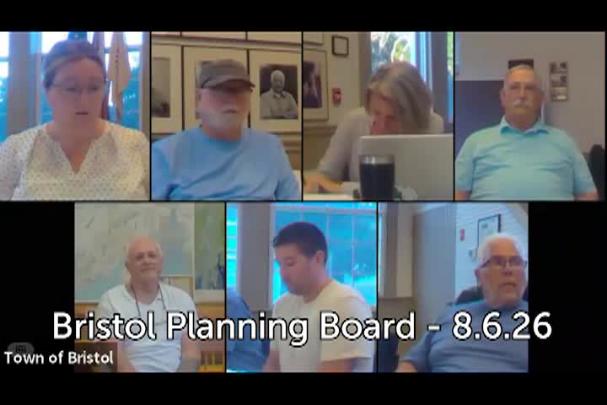 Thumbnail image for Bristol Planning Board - August 6, 2026