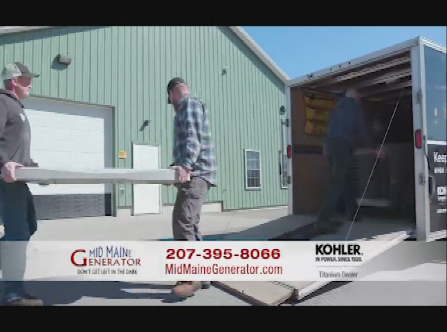 Thumbnail image for Mid Maine Generator - 30Sec Sponsorship