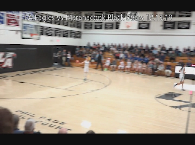 Thumbnail image for LA Basketball GIRLS vs Maranacook 12-13-2019