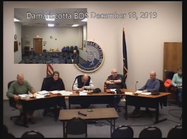 Thumbnail image for Damariscotta  Board of Selectmen 121819