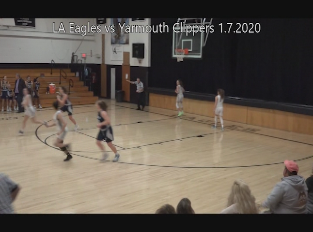 Thumbnail image for LA Basketball GIRLS vs Yarmouth Jan 7 2020