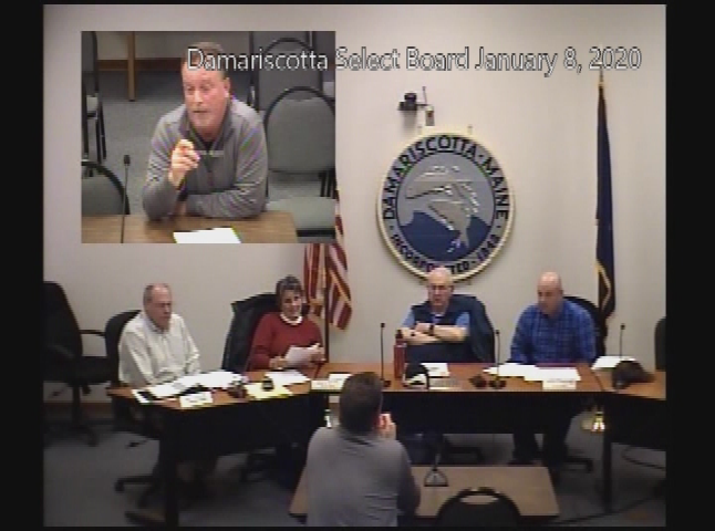 Thumbnail image for Damariscotta Select Board January 8, 2020