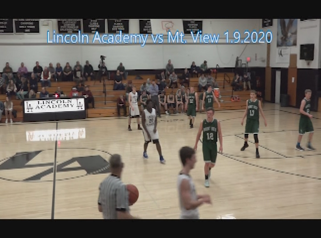 Thumbnail image for LA Boys Basketball Vs Mt. View January 9, 2020