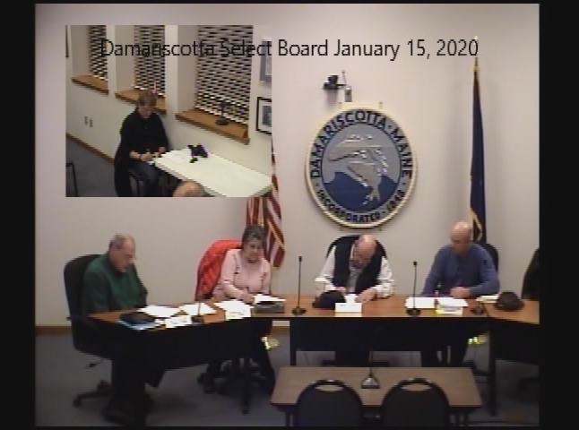 Thumbnail image for Damariscotta Select Board January 15, 2020