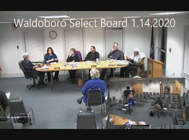 Thumbnail image for Waldoboro Select Board January 14 2020