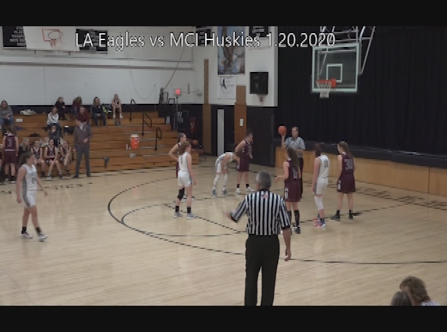 Thumbnail image for LA Lady Eagles Vs MCI Lady Huskies - January 20, 2020