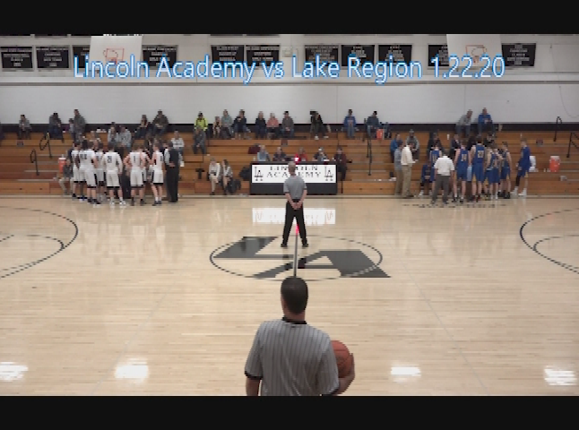 Thumbnail image for LA Boys Basketball vs Lake Region - January 22, 2020
