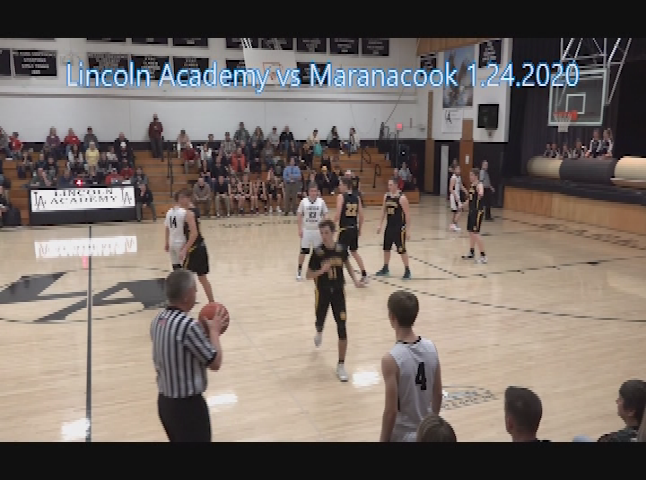 Thumbnail image for LA Boys Basketball vs Maranacook January 24, 2020