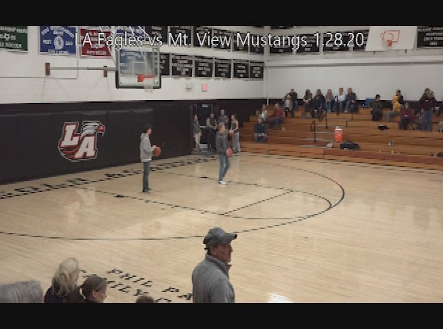 Thumbnail image for LA Basketball Girls vs Mt. View January 28, 2020