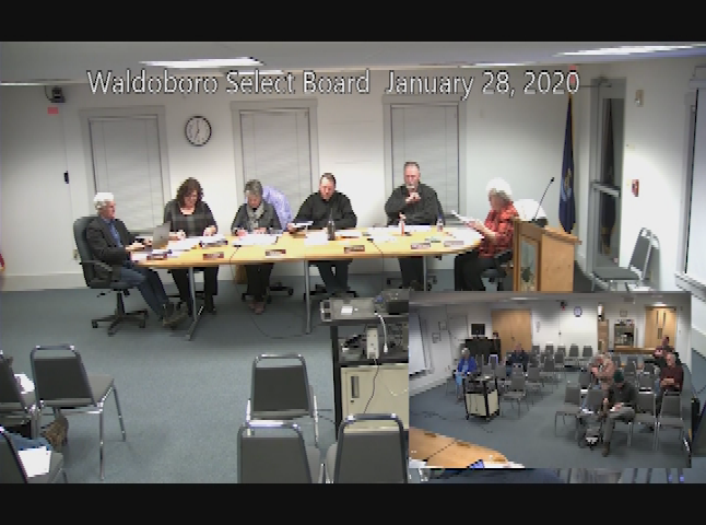 Thumbnail image for Waldoboro Select Board January, 28 2020
