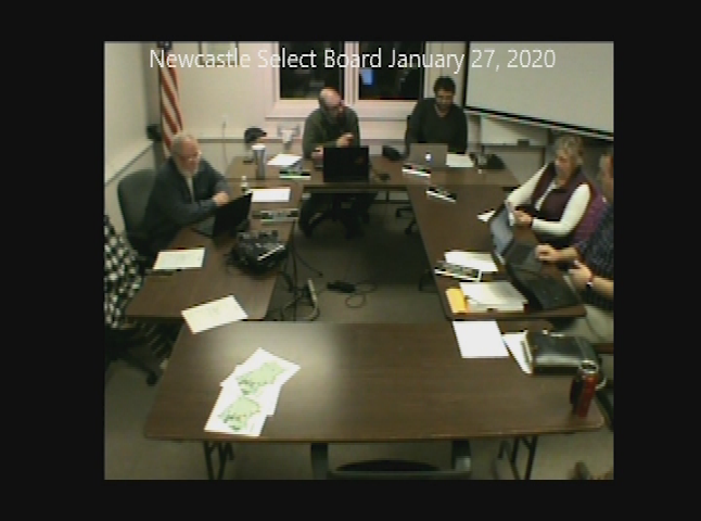 Thumbnail image for Newcastle Select Board January 27, 2020