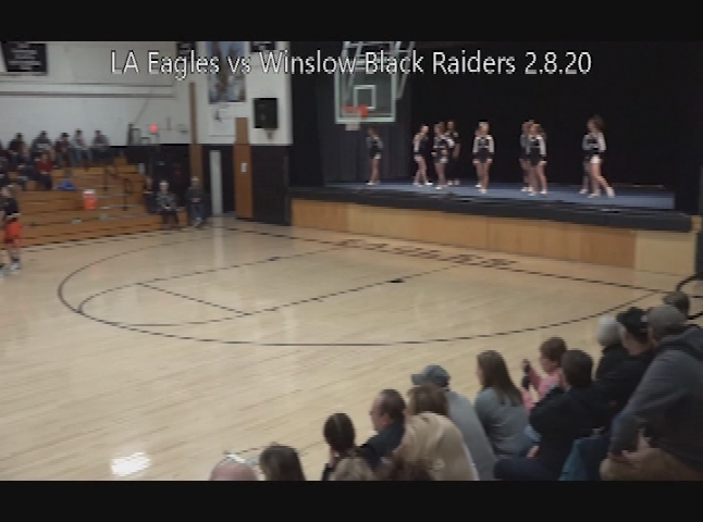 Thumbnail image for LA Basketball GIRLS vs Winslow February 8, 2020