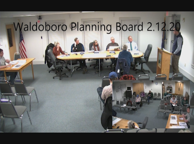 Thumbnail image for Waldoboro Planning Board February 12, 2020