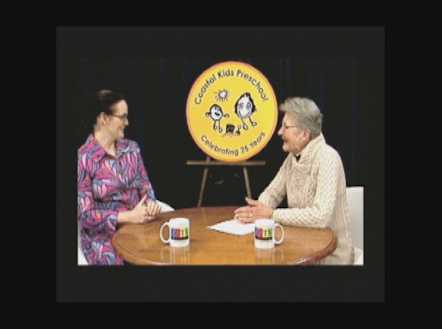 Thumbnail image for Community Conversations with your host Marva Nesbit and her guest Lisa Conway from Coastal Kids