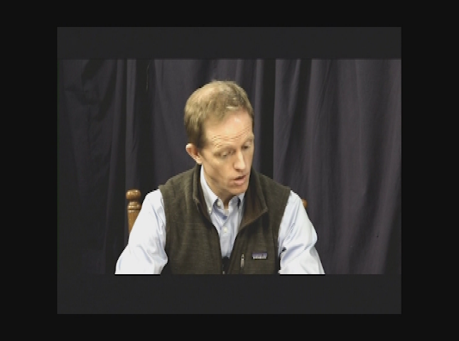 Thumbnail image for Community Conversations with host Marva Nesbit and her guest Dr Andrew Russ