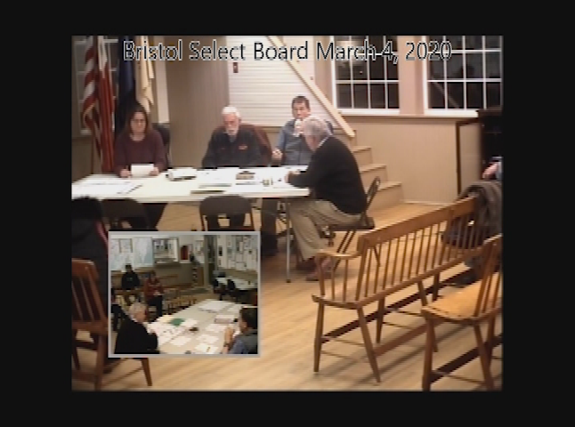 Thumbnail image for Bristol Select Board March 4, 2020