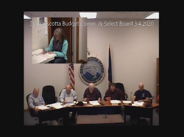 Thumbnail image for Damariscotta Budget Committee and Select Board - March 4, 2020