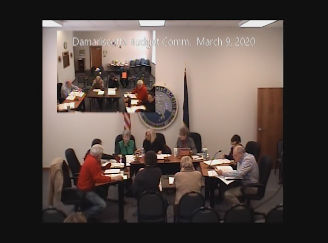 Thumbnail image for Damariscotta Budget Comm. March 9, 2020