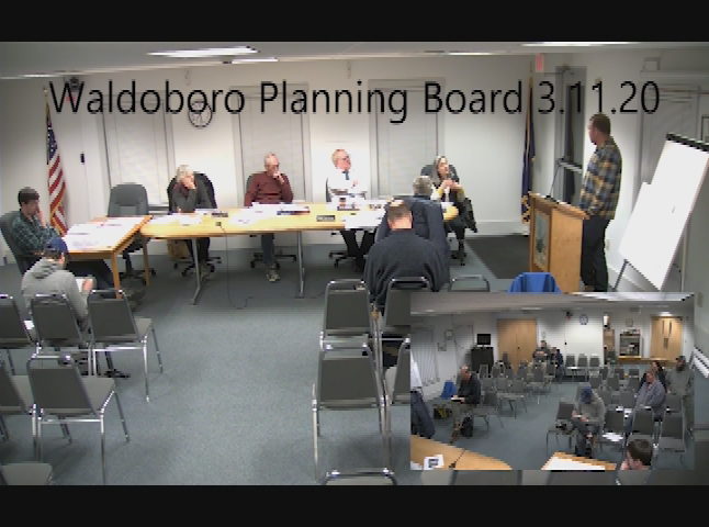 Thumbnail image for Waldoboro Planning Board Meeting - March 11, 2020