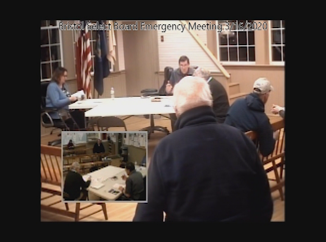 Thumbnail image for Bristol Select Board Emergency Virus Meeting